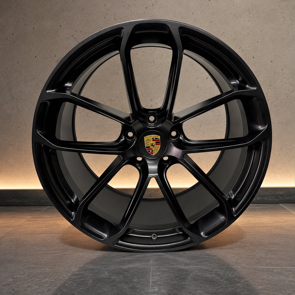Turbo GT Look Velgen 22 inch 5x130 Porsche Cayenne / Coupe, Ophalen, Velg(en), Nieuw, Overige maten