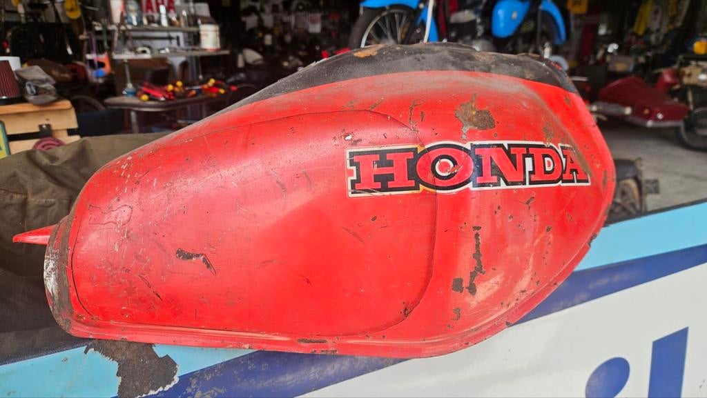 Honda Xl500 1981 Benzine Tank, Ophalen of Verzenden, Gebruikt