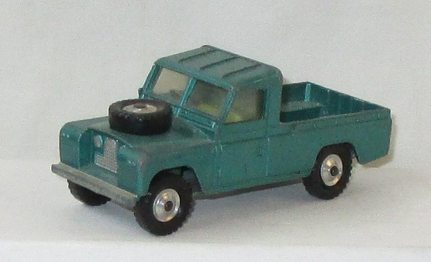 Corgi Toys Land Rover 109WB, Hobby en Vrije tijd, Modelauto's | 1:43, Ophalen of Verzenden, Gebruikt, Auto, Corgi