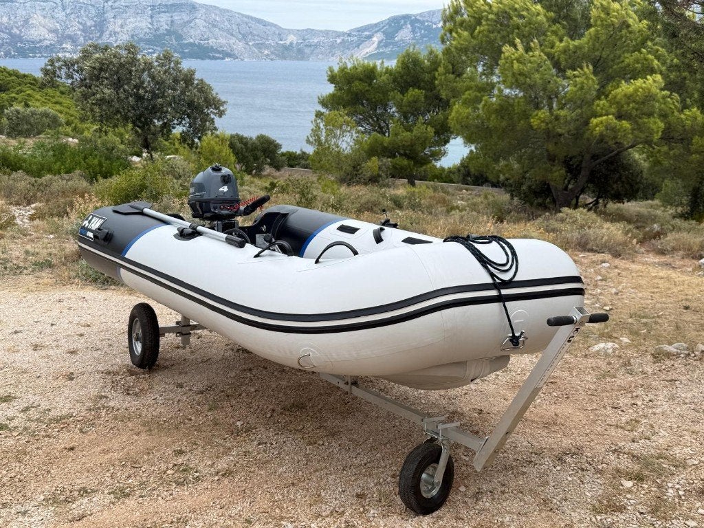 Rubberboot yam, Watersport en Boten, Ophalen, Airdeck, Yam, Peddels