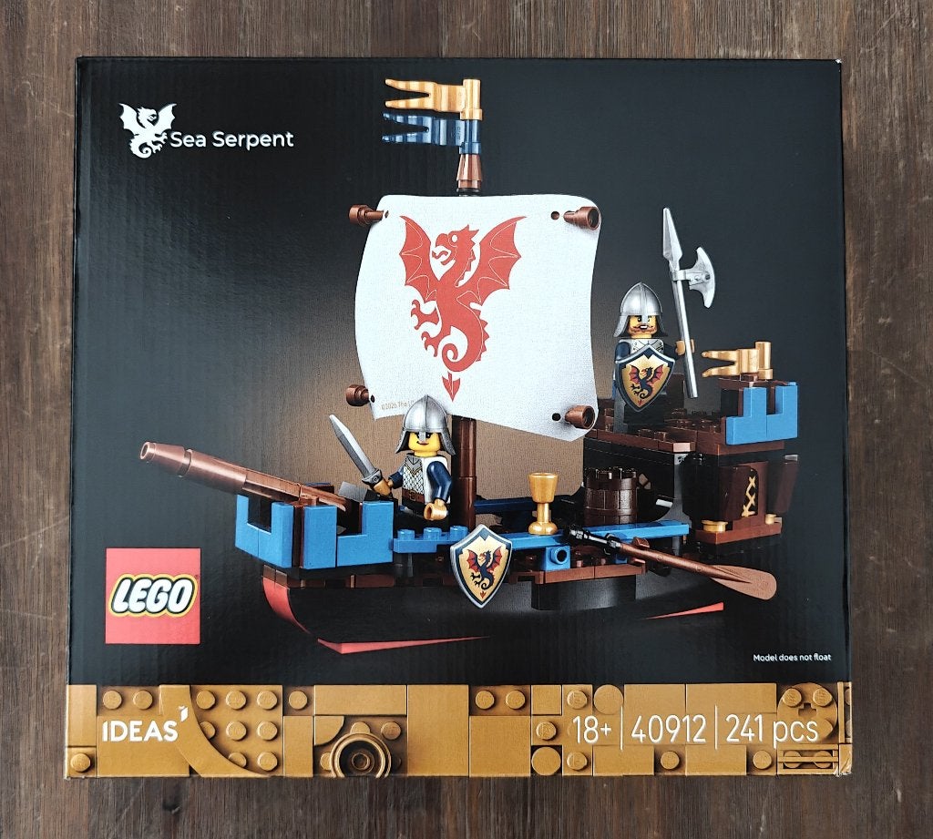 LEGO - Castle - Sea Serpent 40912, Lego, Nieuw, Ophalen of Verzenden, Castle