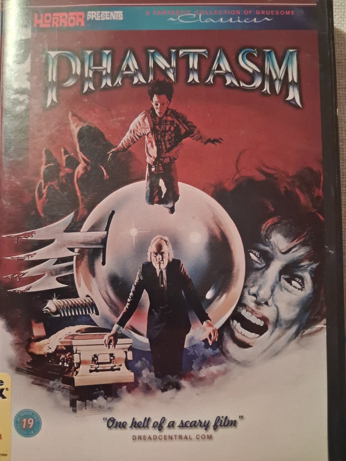 Phantasm. Mr. Horror., Vanaf 18 jaar, Engels, Nederlands, Zo goed als nieuw