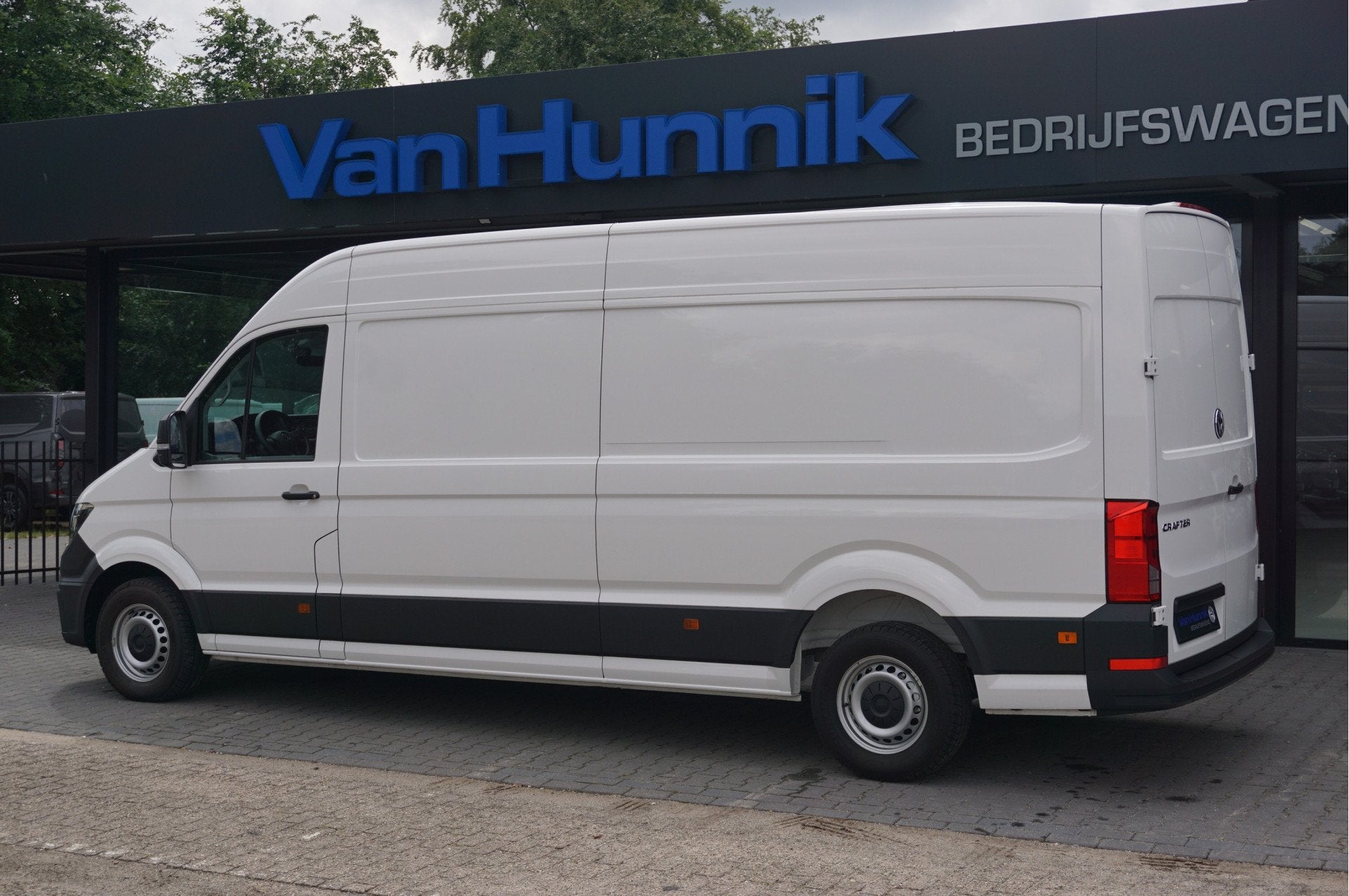 Volkswagen Crafter 35 2.0 TDI 140 L4H3 Airco, Cruise, Gev. S, Gebruikt, 4 cilinders, Met garantie (alle), Volkswagen
