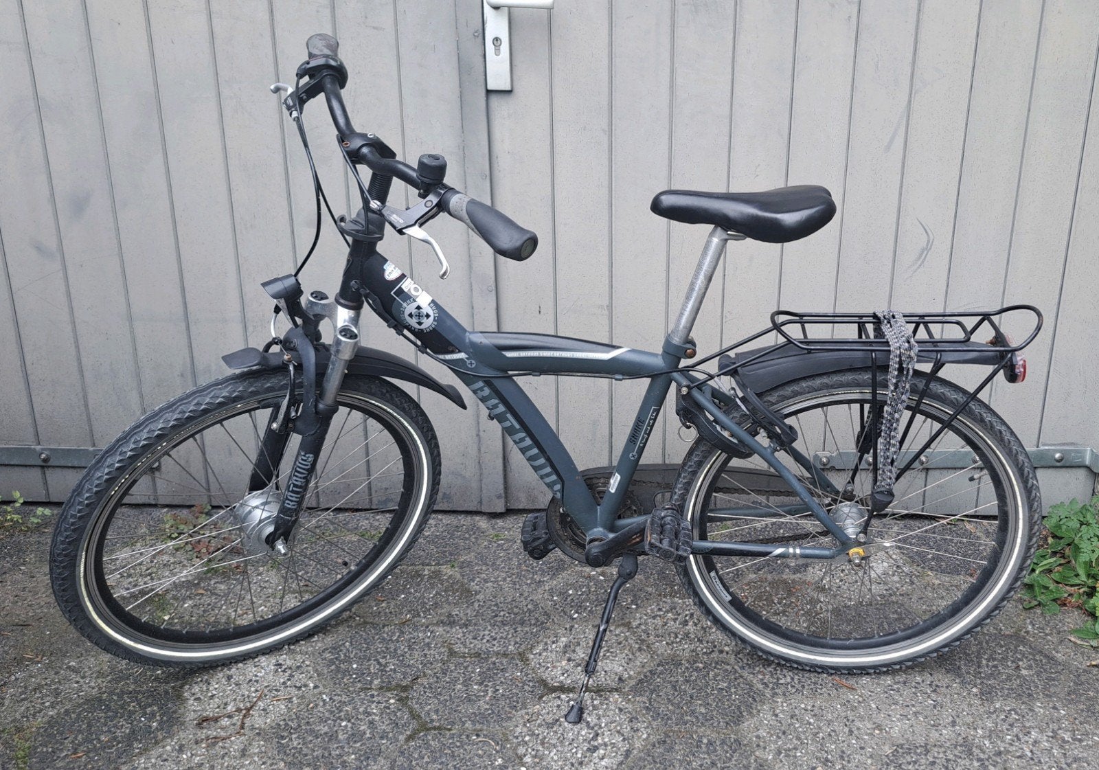 Batavus Snake 24 inch wielen robuust en Veilig, Ophalen, Terugtraprem, Gebruikt, 24 inch