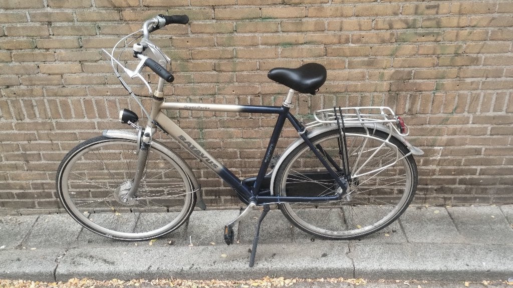 Batavus Greenparks fiets - gebruikt, met originele factuur, Ophalen, Gebruikt, Versnellingen, Batavus