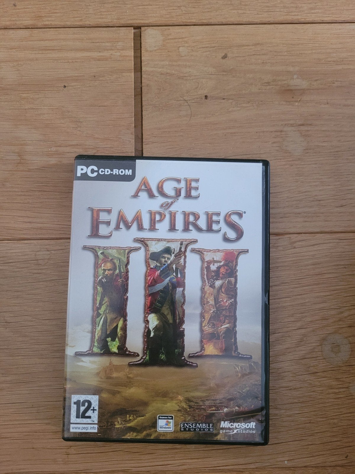 PC Game: Age of Empires, 1 speler, Ophalen of Verzenden, Zo goed als nieuw, Strategie en Constructie