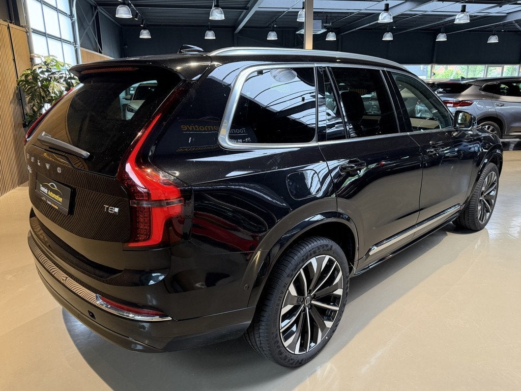 Volvo XC90 2.0 T8 Plug-in hybrid AWD Plus BRIGHT Edition PAN, Auto's, Volvo, Gebruikt, Huisgarantie, 4 cilinders, 7 stoelen