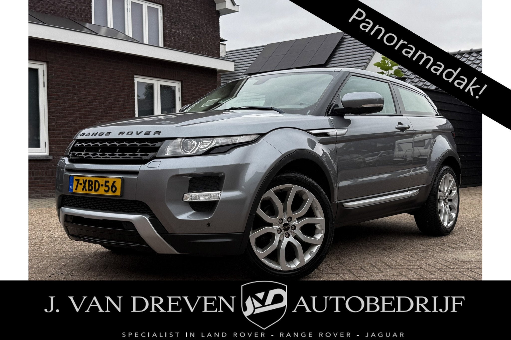 Land Rover Range Rover Evoque 2.0 Si 4WD Prestige Coupé - P, Auto's, Land Rover, Automaat, 4 cilinders, 4 stoelen, Bedrijf