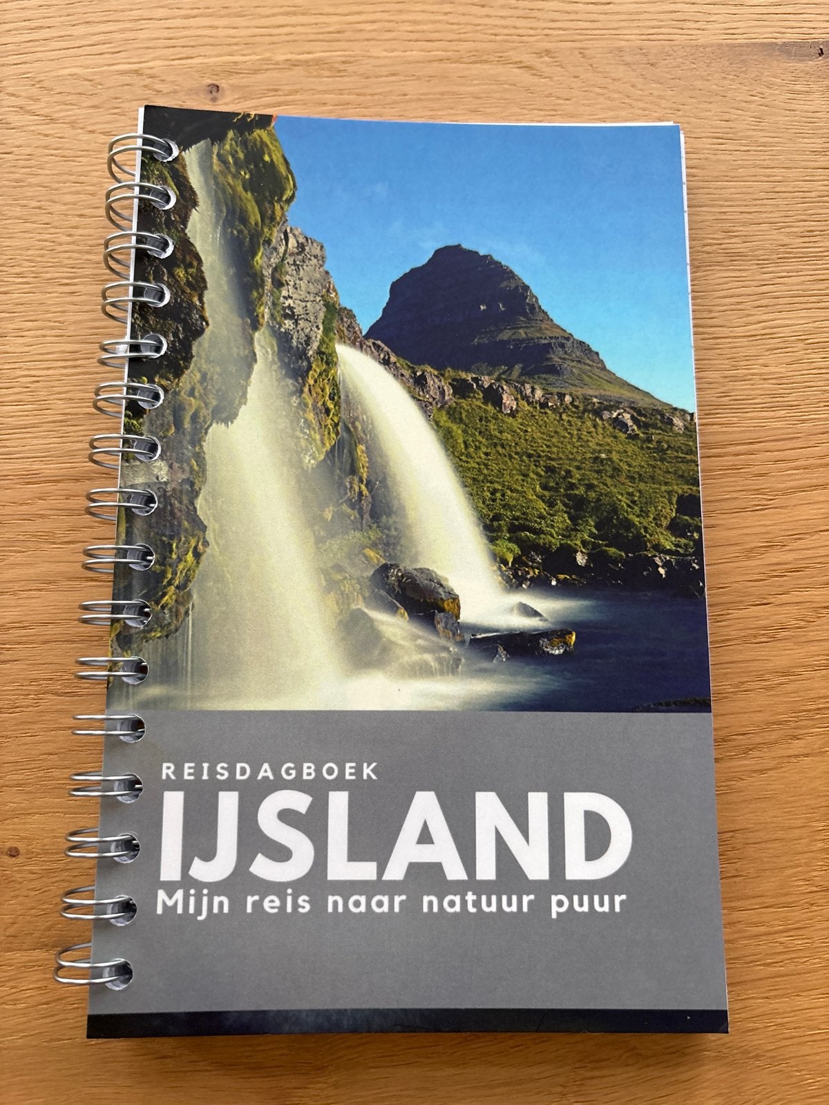 Reisdagboek IJsland: Mijn reis naar natuur puur, Overige merken, Europa, Nieuw, Ophalen of Verzenden
