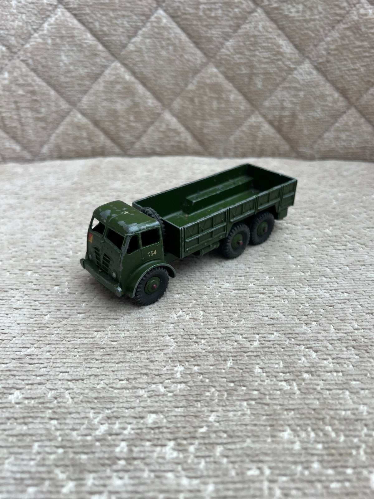 Dinky Toys Military Army 10 Ton Truck, Hobby en Vrije tijd, Ophalen, Gebruikt, Bus of Vrachtwagen, Dinky Toys