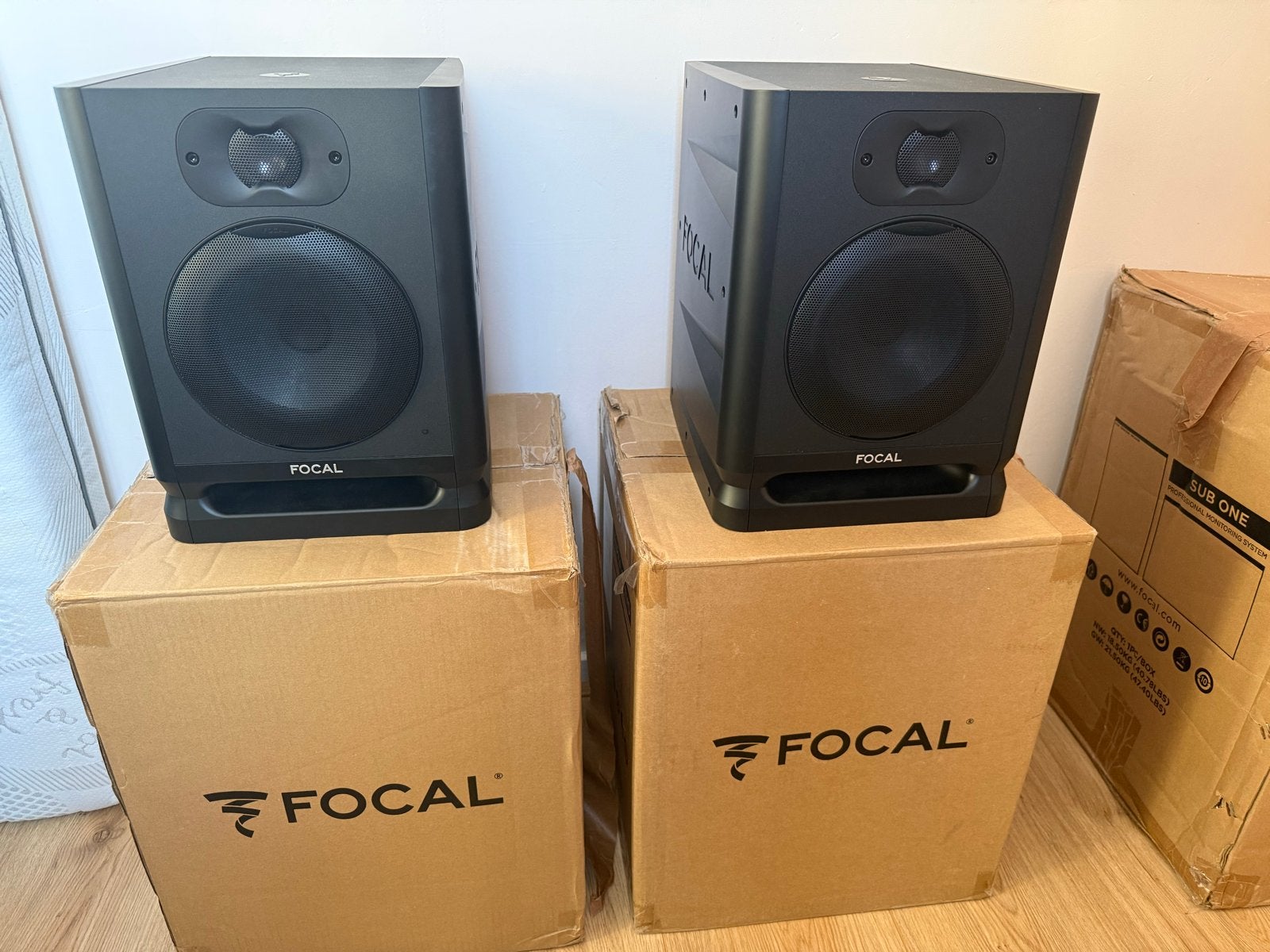 Focal Alpha 65 Evo Studiomonitoren (set van 2), Audio, Tv en Foto, Luidsprekers, Studiomonitor, Ophalen of Verzenden, Zo goed als nieuw