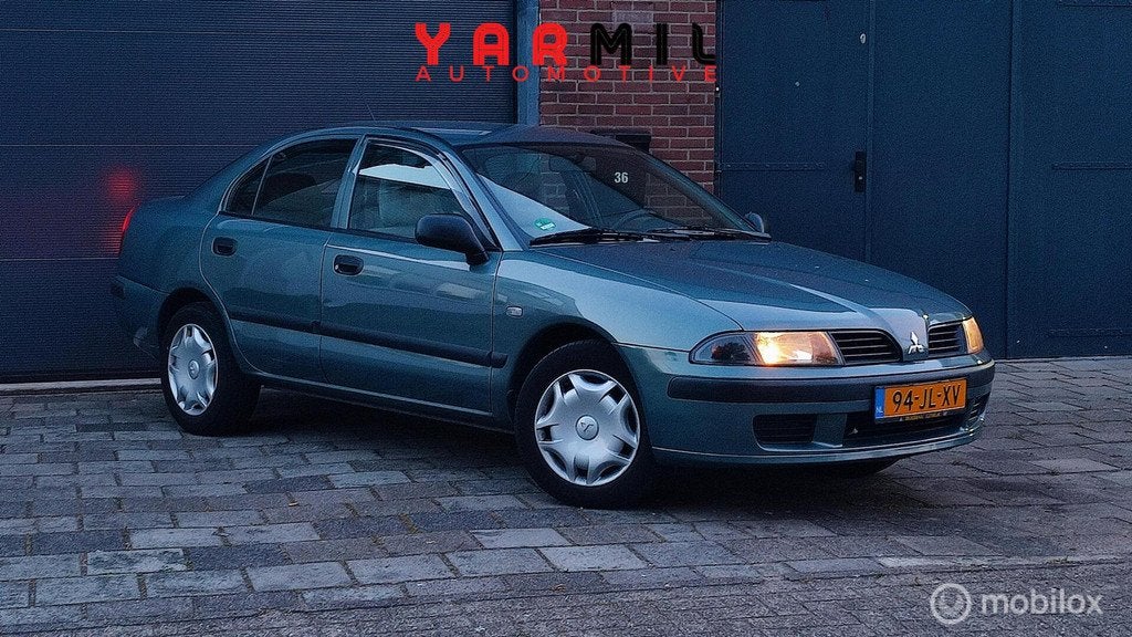Mitsubishi Carisma 1.6 Diamond 5drs AIRCO NLSE AUTO, Auto's, Mitsubishi, Bedrijf, Te koop, Carisma, ABS, Airbags, Airconditioning