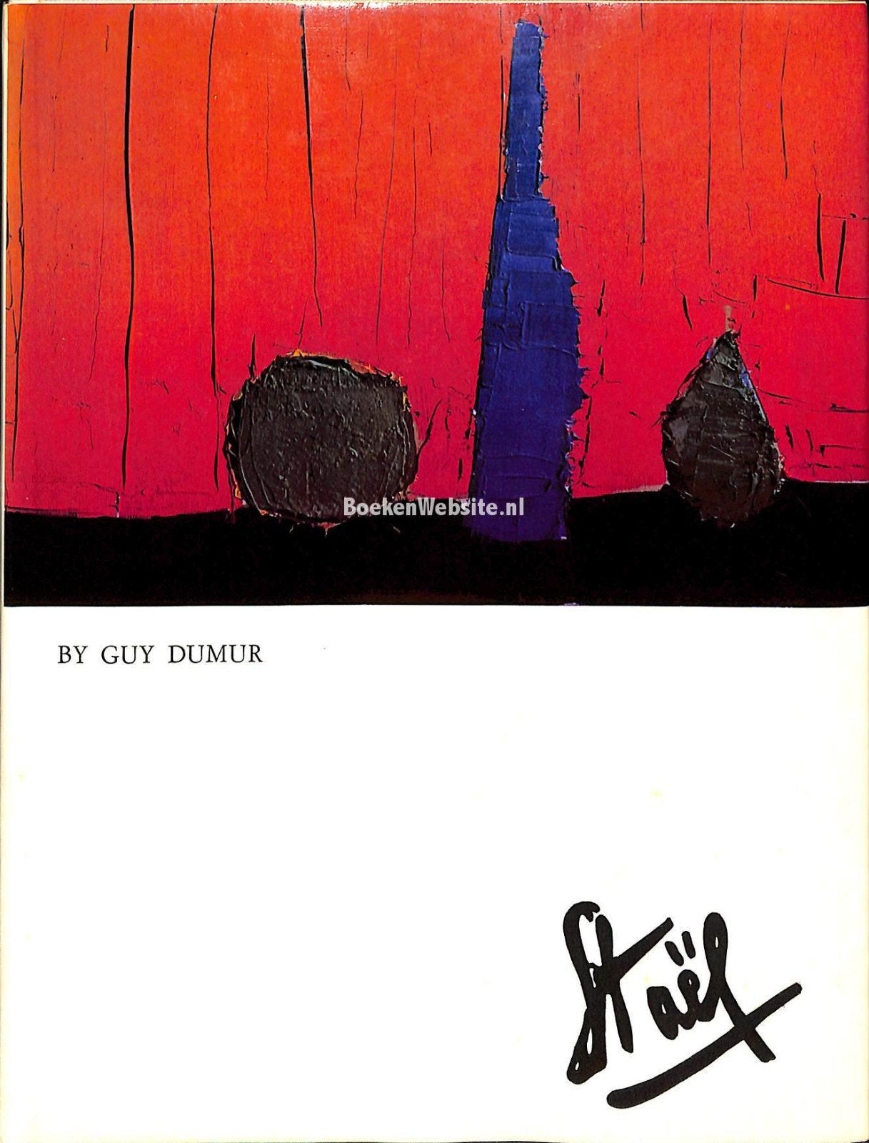 NICOLAS DE STAËL Monografie hardcover, Verzenden