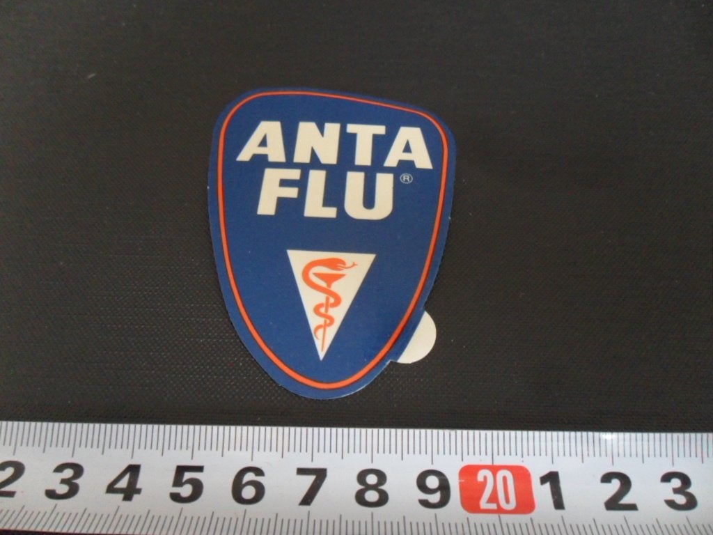 sticker ANTA FLU, Ophalen of Verzenden, Zo goed als nieuw