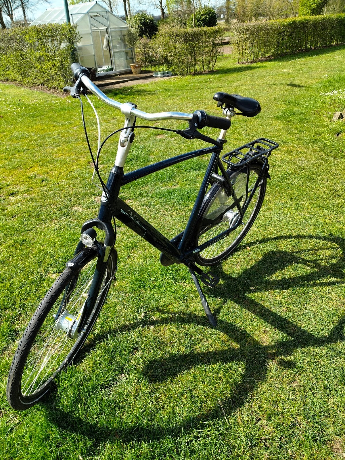 Gazelle C7 Heren, Fietsen en Brommers, Fietsen | Heren | Herenfietsen, Zo goed als nieuw, Gazelle, 65 cm of meer, Versnellingen