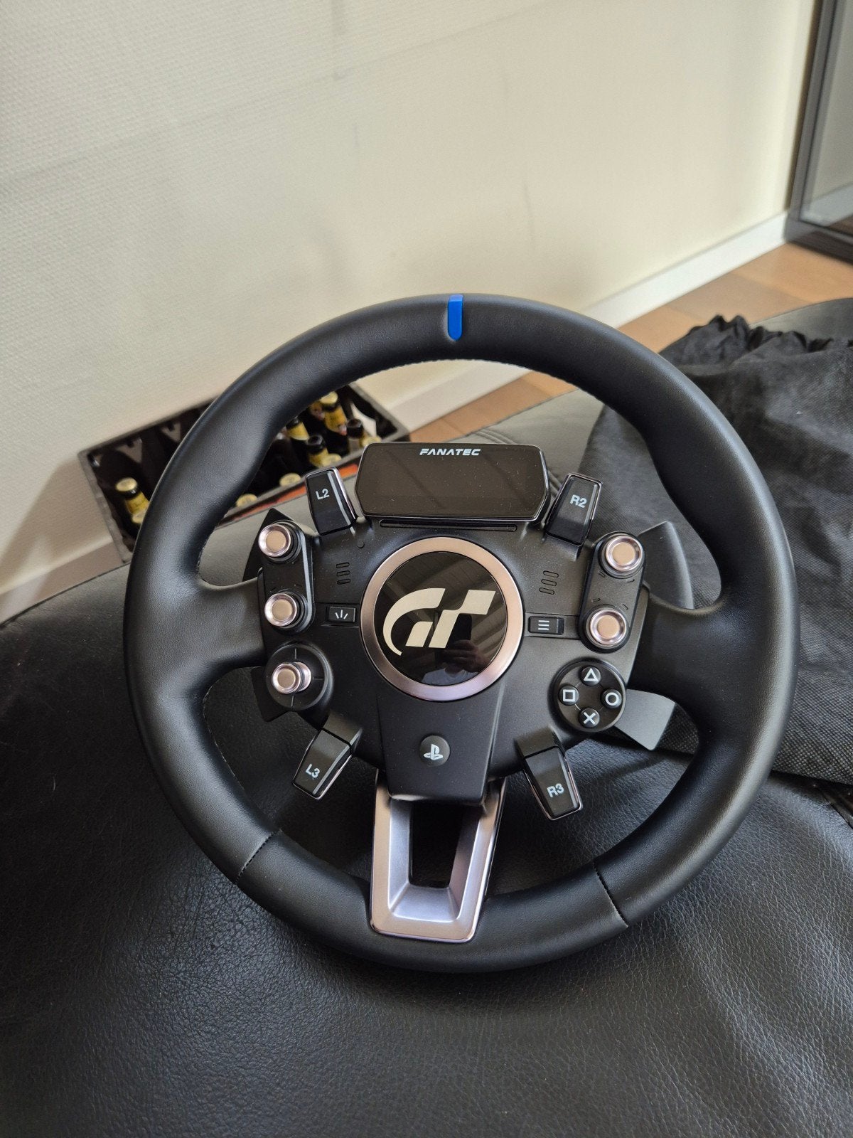 Fanatec gt dd extreme stuur, Ophalen, Racestuur, Force feedback, PlayStation