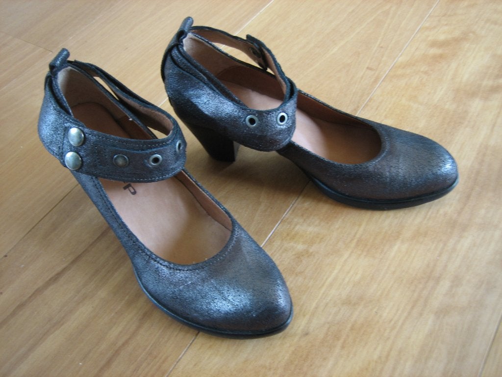 Nieuw! Bronskleurige leren pumps van AIRSTEP, 37, snazzeys, Pumps, Bruin, Verzenden, Airstep