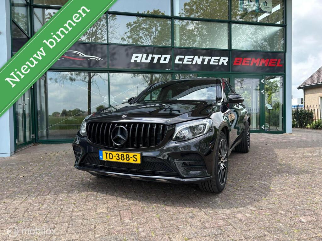 Mercedes GLC-klasse 250 coupe dakje 4MATIC Premium, Automaat, 15 km/l, Gebruikt, 4 cilinders