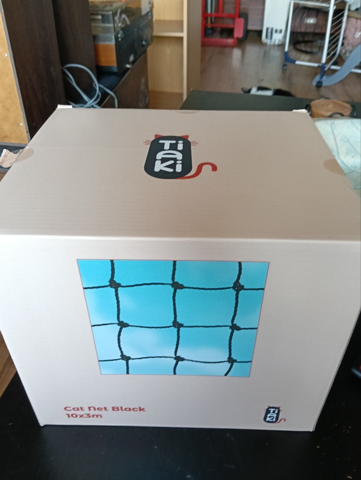 Balkon net voor oa katten, Ophalen, Nieuw