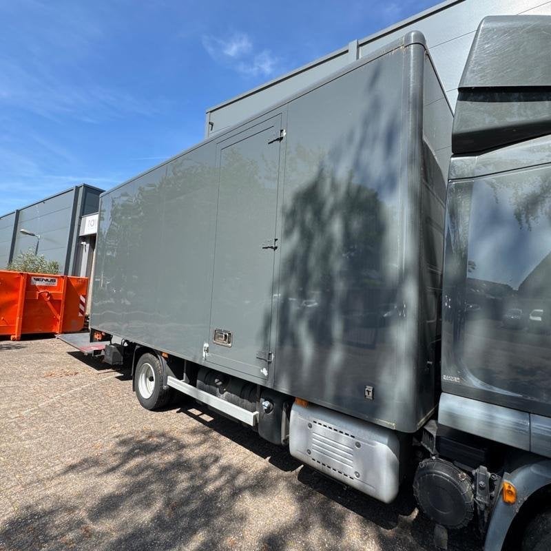 Vrachtwagen, DAF, LF 180 FA, grijs, 2016, Auto's, Automaat, 5280 kg, Euro 6, 4 cilinders