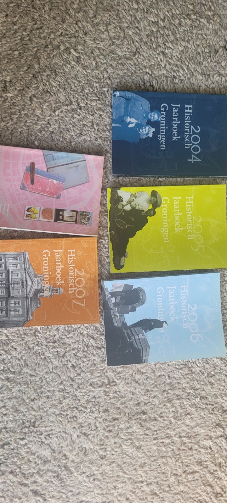Diverse beleidsnota's en Stedelijke Visies Groningen, Ophalen of Verzenden, 20e eeuw of later, Gelezen