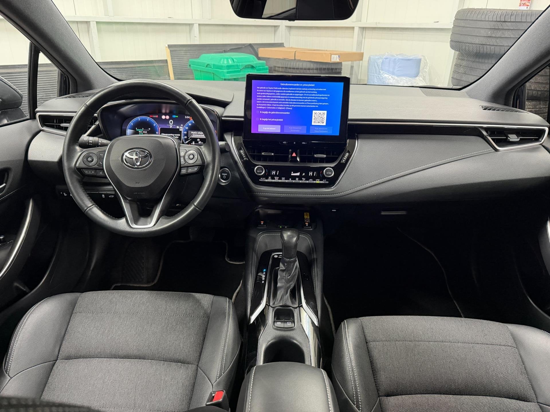 Toyota Corolla Touring Sports Hybrid 140 Comfort AUT|ACC|NAV, Auto's, Gebruikt, 4 cilinders, Blauw, Corolla