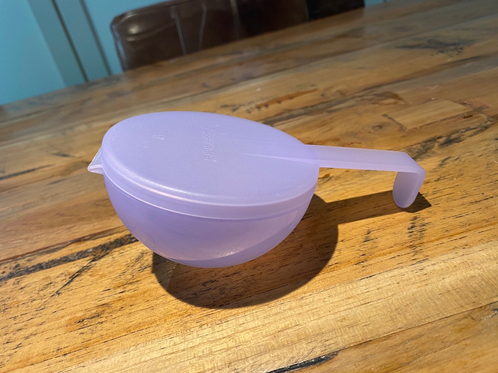 Tupperware vergeet me nietje hangbakje, Ophalen of Verzenden, Paars, Bak of Kom