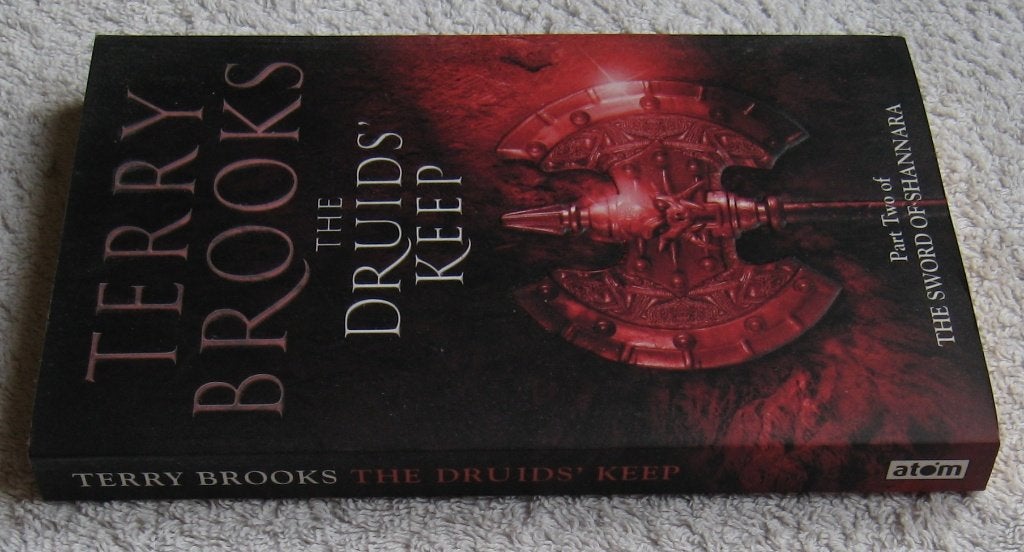 Terry Brooks - Shannara: The Druids' Keep, Ophalen of Verzenden, Gelezen, Terry Brooks