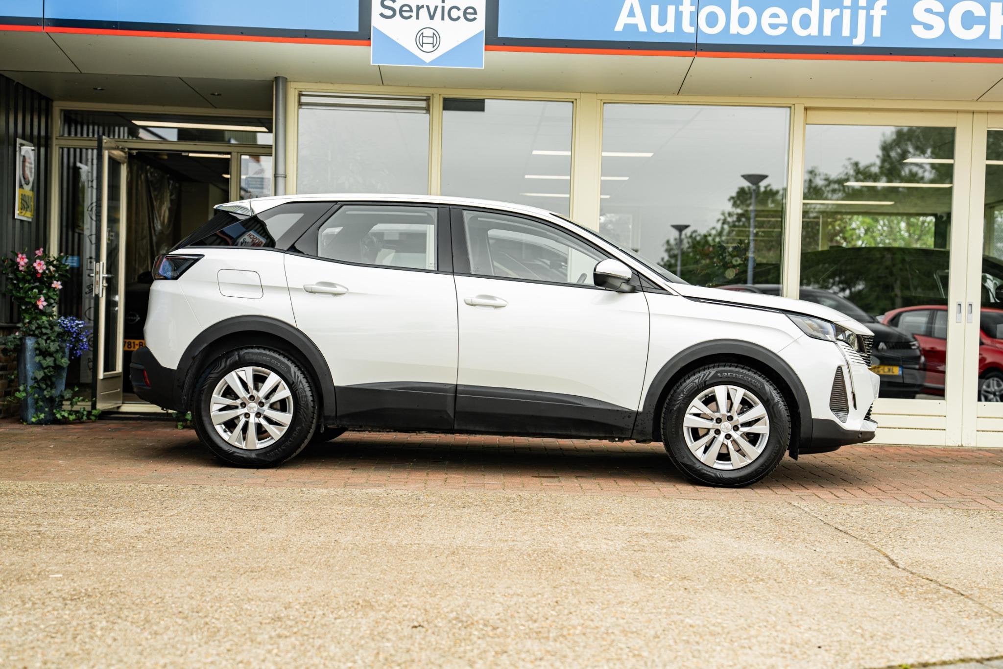 Peugeot 3008 1.2 PureTech Active Pack, Auto's, 12 maanden, Stof, Gebruikt, 1199 cc