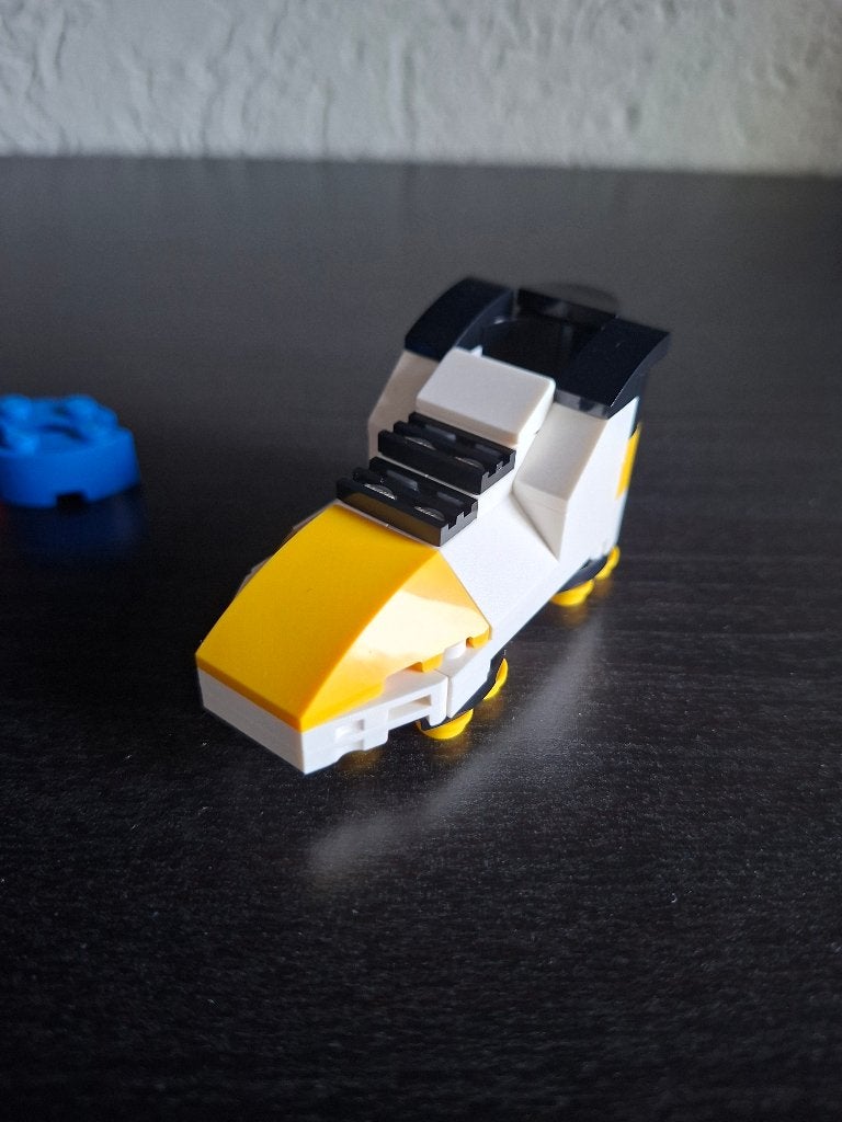⚽ Bouw jouw eigen kampioensschoen met LEGO®! 🧱🏆, Overige thema's, Lego, Compleet, Nieuw