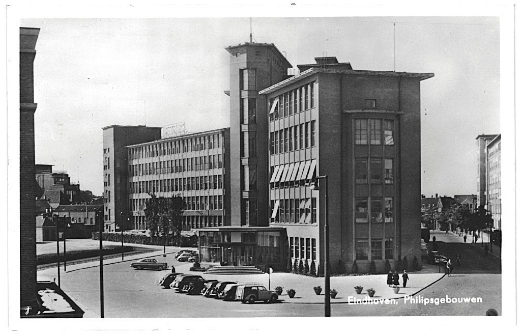 805285	Eindhoven	1953 Philipsgebouw	Gelopen met postzegel