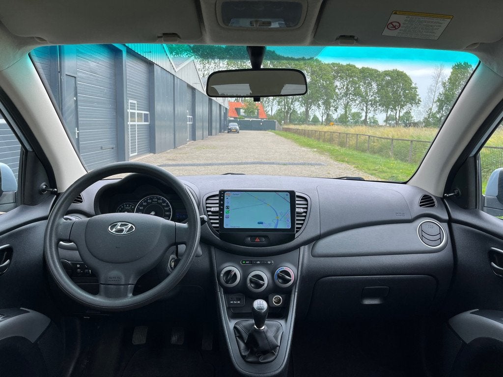 Hyundai I10 1.1 i-Drive Cool, Auto's, Euro 5, Gebruikt, 4 cilinders, 400 kg