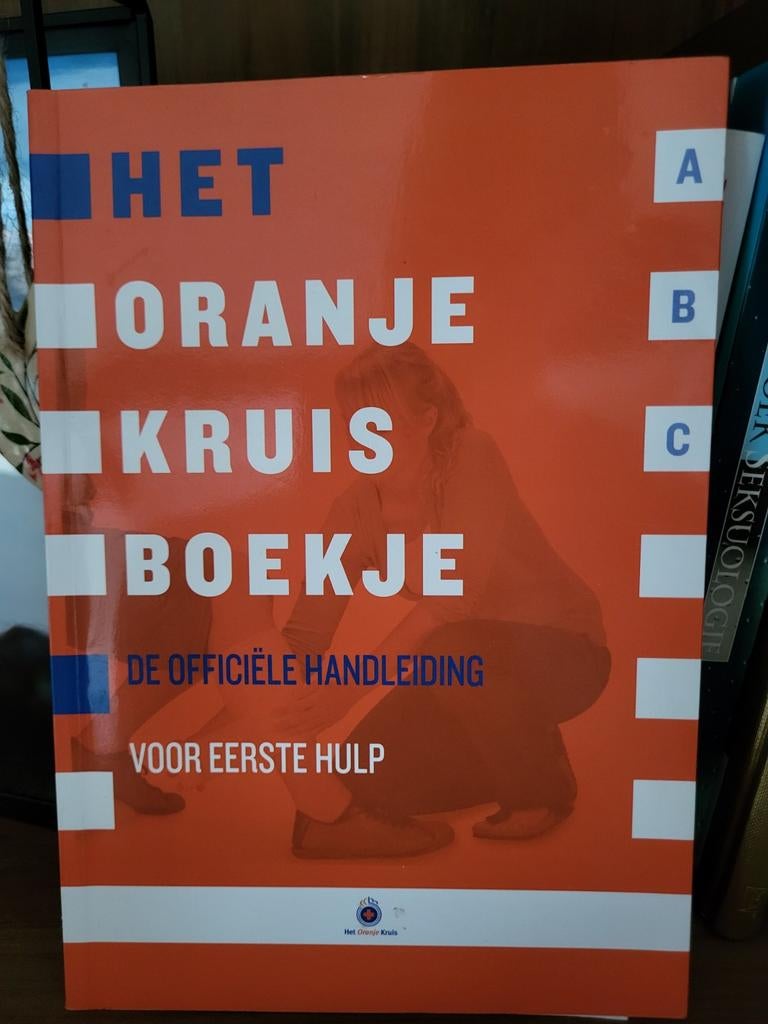 Het Oranje Kruis Boekje - Officiële Handleiding Eerste Hulp, Ophalen of Verzenden, Gelezen, Het Oranje Kruis