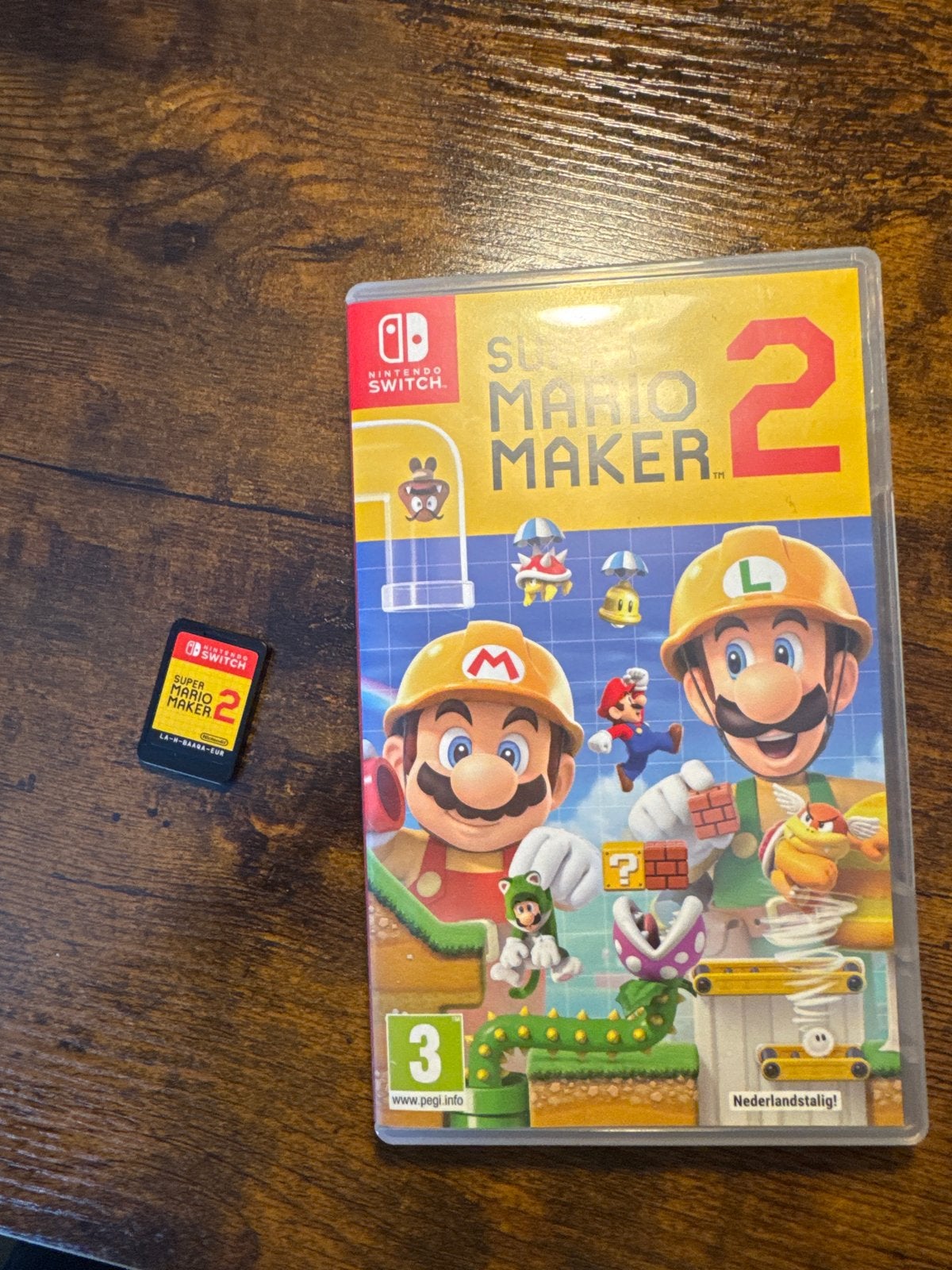 Super Mario Maker 2 - Nintendo Switch, Ophalen, Gebruikt, Met games
