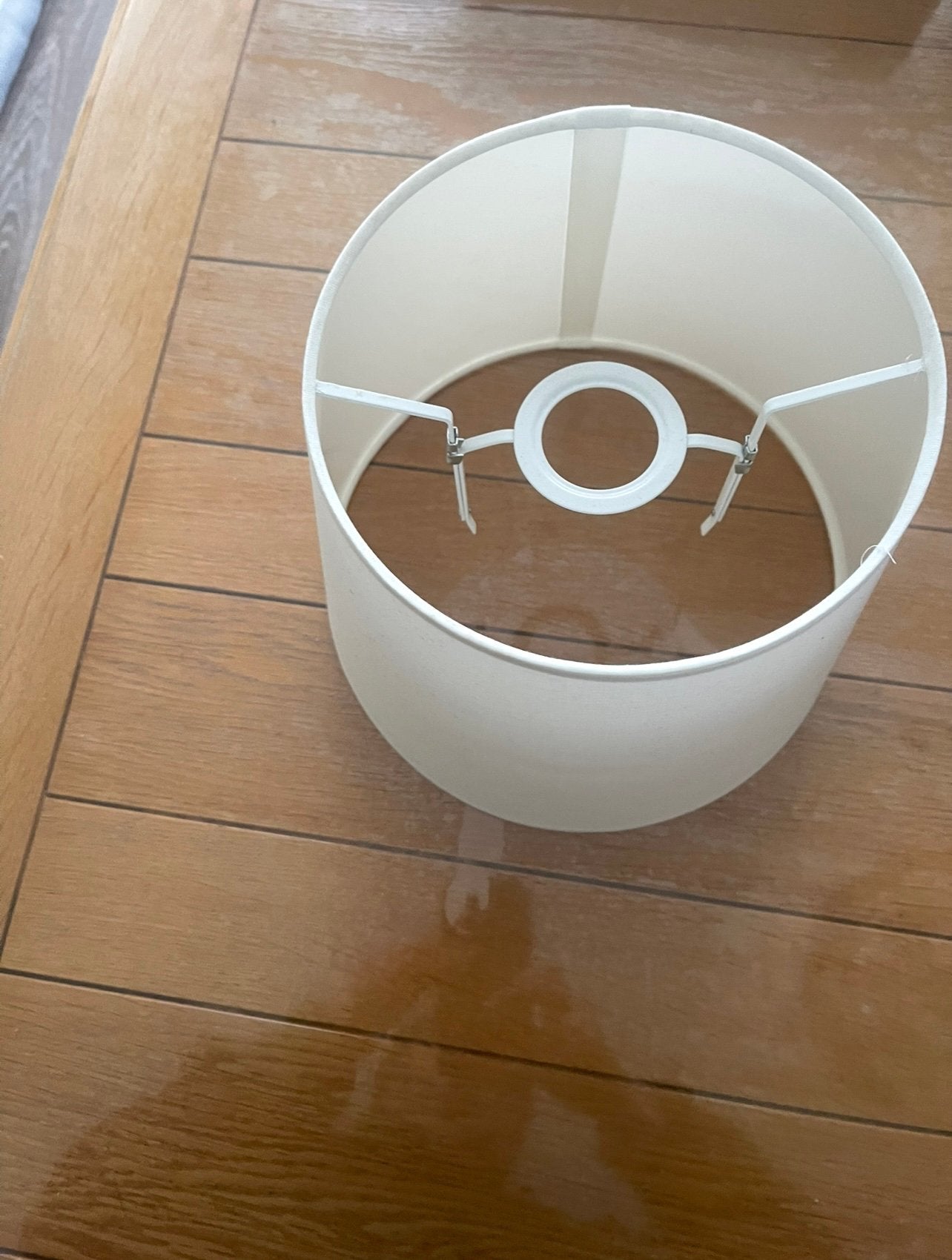 Lampenkap ikea wit, kan ook aan het plafond of op kast, Ophalen, Nieuw, Wit, Rond