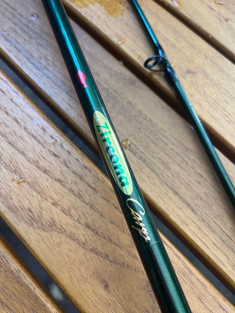 Penhengel Arca Zircona Carp 12ft 1,5lb, Ophalen, Gebruikt, Werphengel