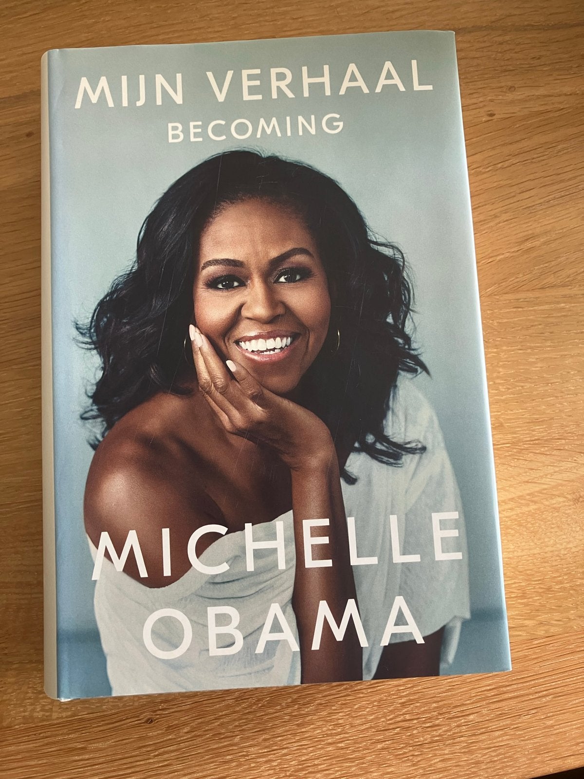 Mijn Verhaal - Michelle Obama, Ophalen of Verzenden, Zo goed als nieuw, Politiek