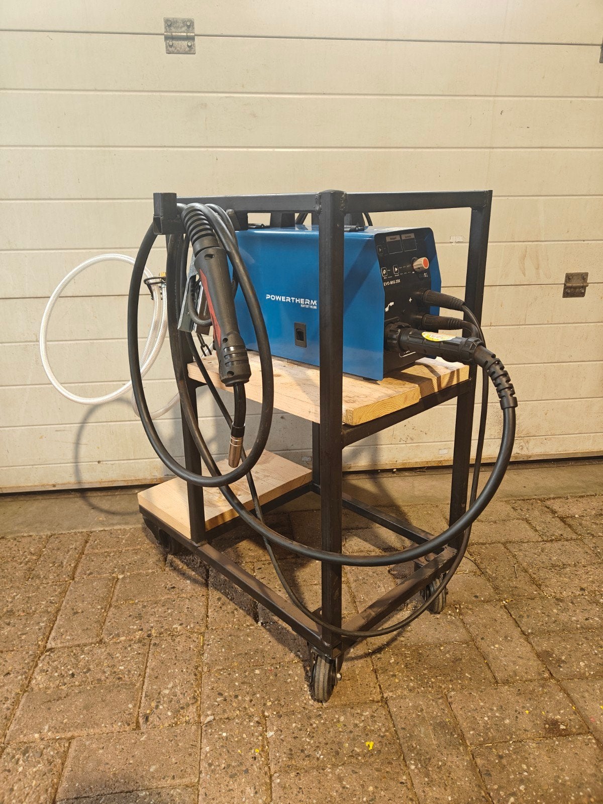 Powertherm mig lasapparaat, Doe-het-zelf en Verbouw, Gereedschap | Lasapparaten, Ophalen, Nieuw, 150 tot 250 ampère, Co2