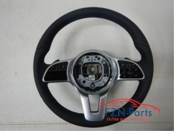 Mercedes-Benz Sprinter W907 Stuur MF+F1 Leer, Ophalen of Verzenden, Gebruikt