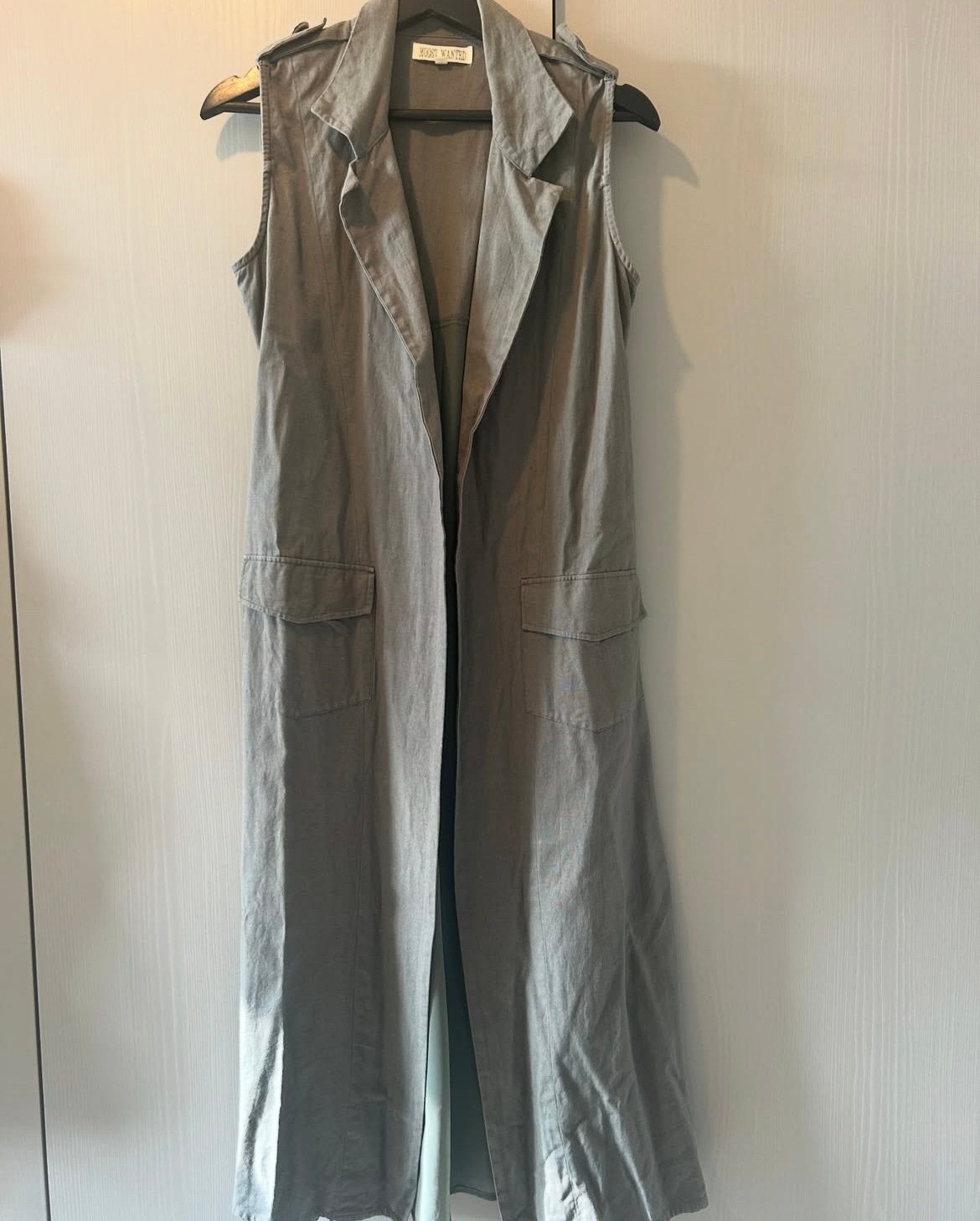 Moost Wanted gilet One Size, Ophalen of Verzenden, Zo goed als nieuw, Jasje, Maat 36 (S)