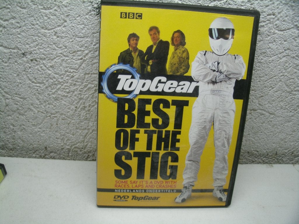dvd 178b top gear best of the stig, Alle leeftijden, Ophalen of Verzenden, Zo goed als nieuw