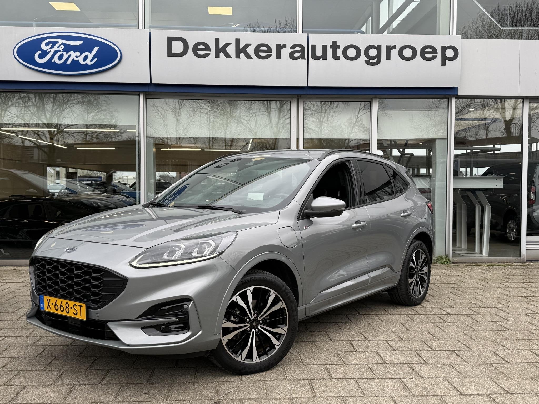 Ford Kuga 2.5 PHEV ST-Line X, Auto's, 14 kWh, Gebruikt, Euro 6, 4 cilinders