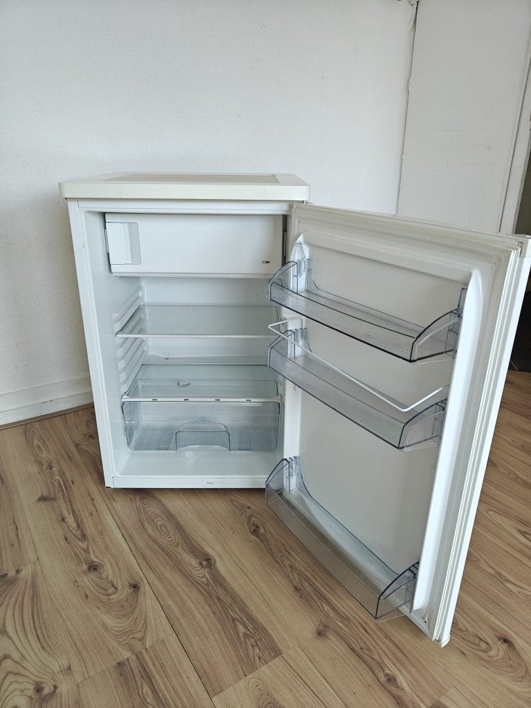 Exquisit koelkast met vriesvak, Witgoed en Apparatuur, Koelkasten en IJskasten, Gebruikt, 75 tot 100 liter, 45 tot 60 cm, Met vriesvak