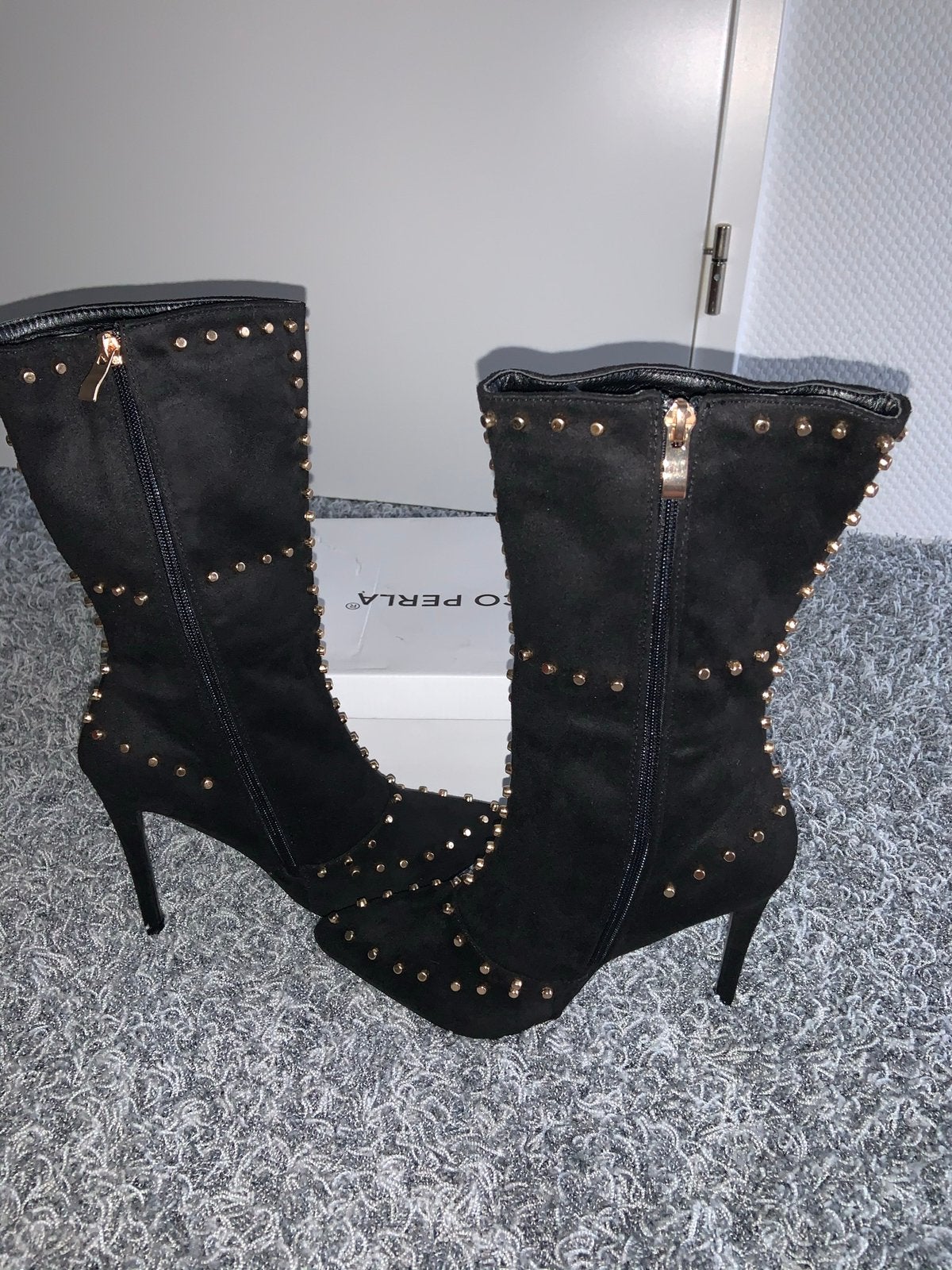 Coco perla laarsjes maat 39. Nieuw, Kleding | Dames, Schoenen, Coco perla, Zwart, Nieuw, Ophalen of Verzenden