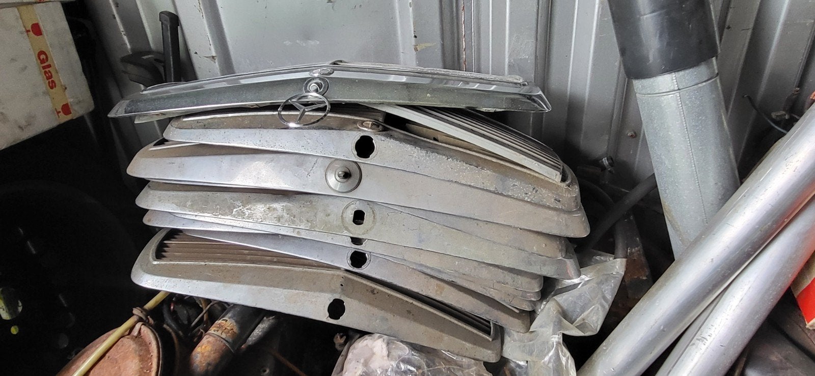 Diverse Mercedes-Benz onderdelen (W114/W115), Ophalen of Verzenden, Mercedes-Benz