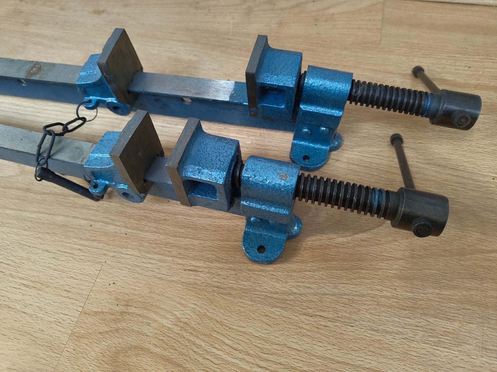 T-Klem lijmklemmen 1500mm 2x, Ophalen, Zo goed als nieuw, Klem, Overige merken