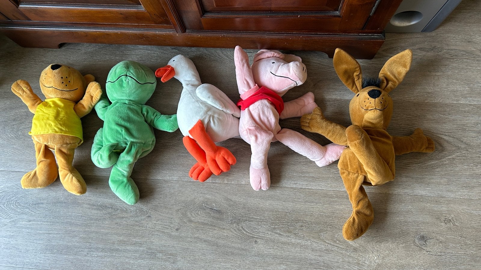 Kikker knuffels max velthuis, Kikker, Overige merken, Overige karakters, Ophalen of Verzenden