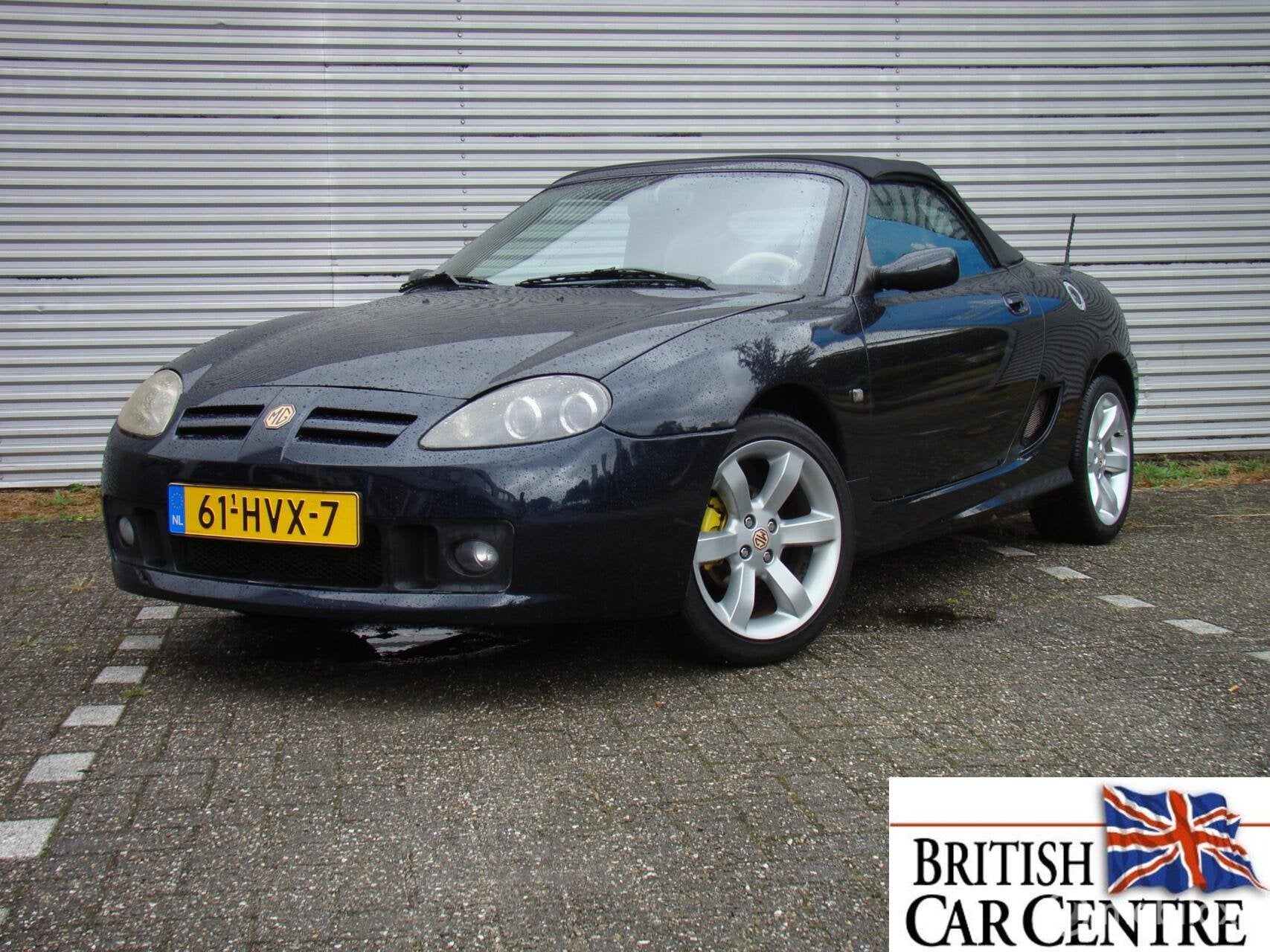 MG TF 1.8 TF 135, Auto's, MG, 13 km/l, 4 cilinders, Cabriolet, 1796 cc