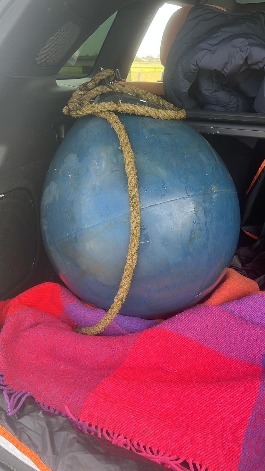 Stootwil - Blauw, Gebruikt, Watersport en Boten, Ophalen, Gebruikt, Overige typen