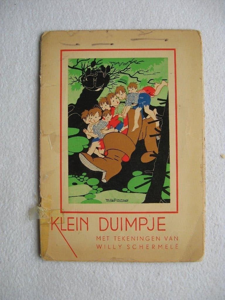 Klein Duimpje - Willy Schermele (illustraties en bewerking), Ophalen of Verzenden, Willy Schermele (illustraties en bewerking)